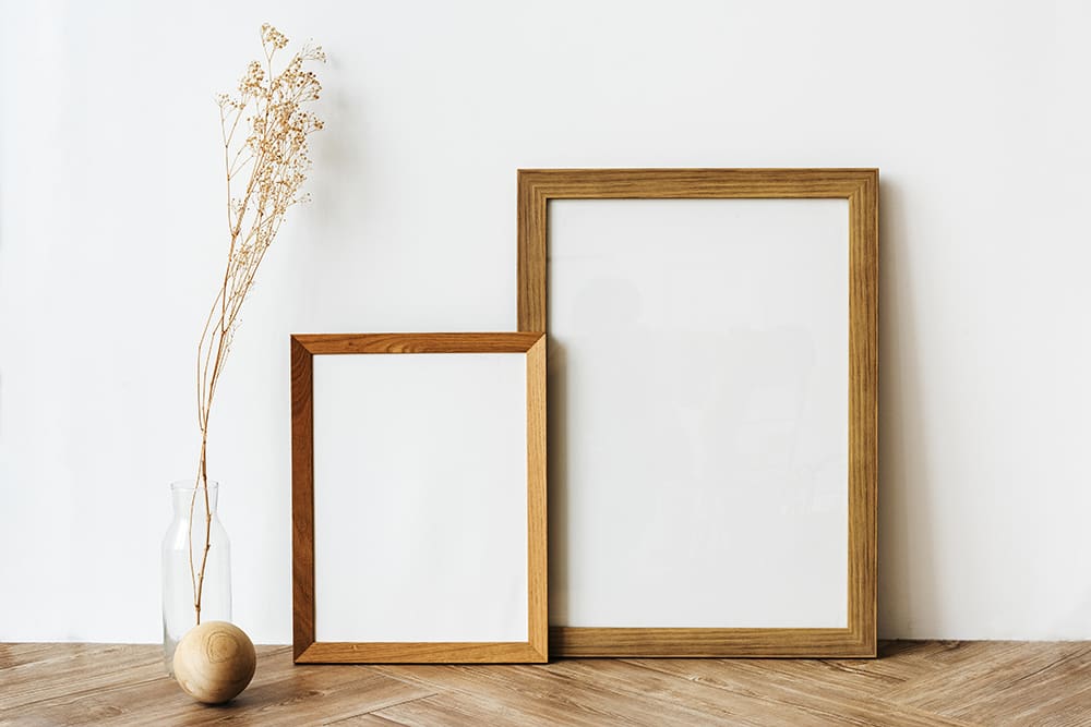 Het gebruik van fotolijsten als accessoire voor je interieur