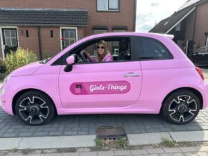 Mijn auto is roze