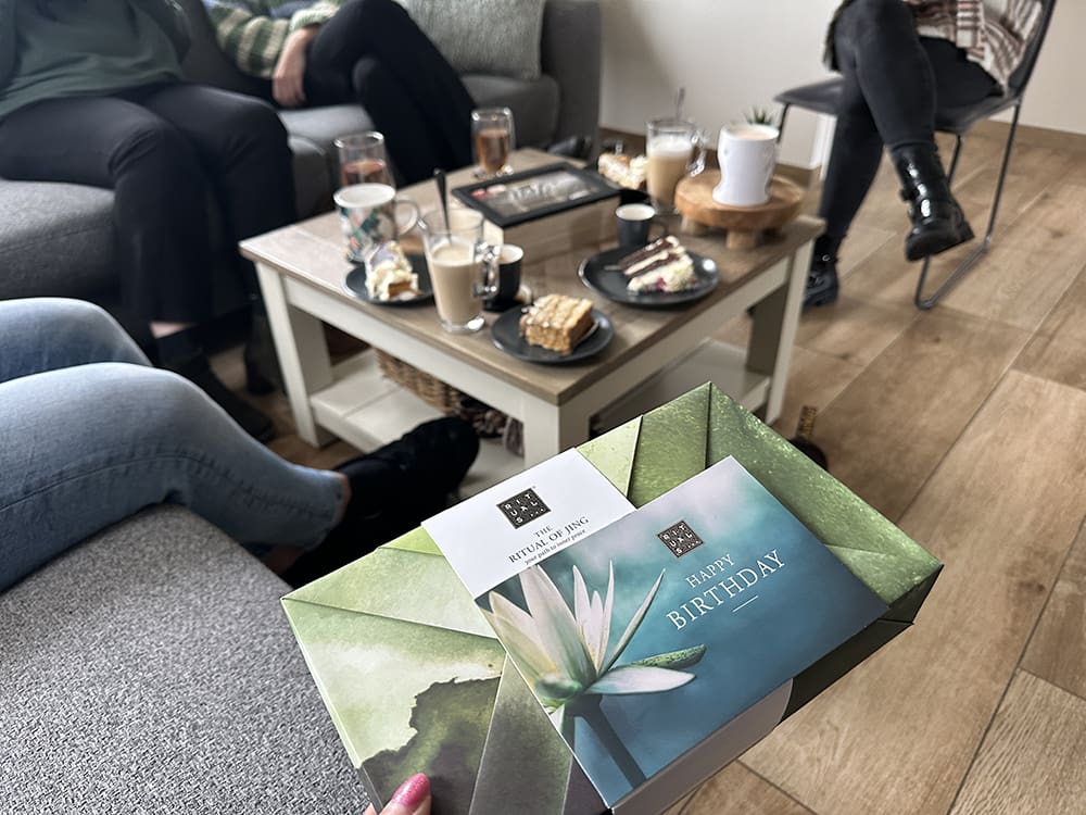 Persoonlijke update: