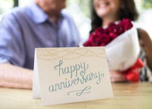 enkele ideeën voor jubileumkaarten