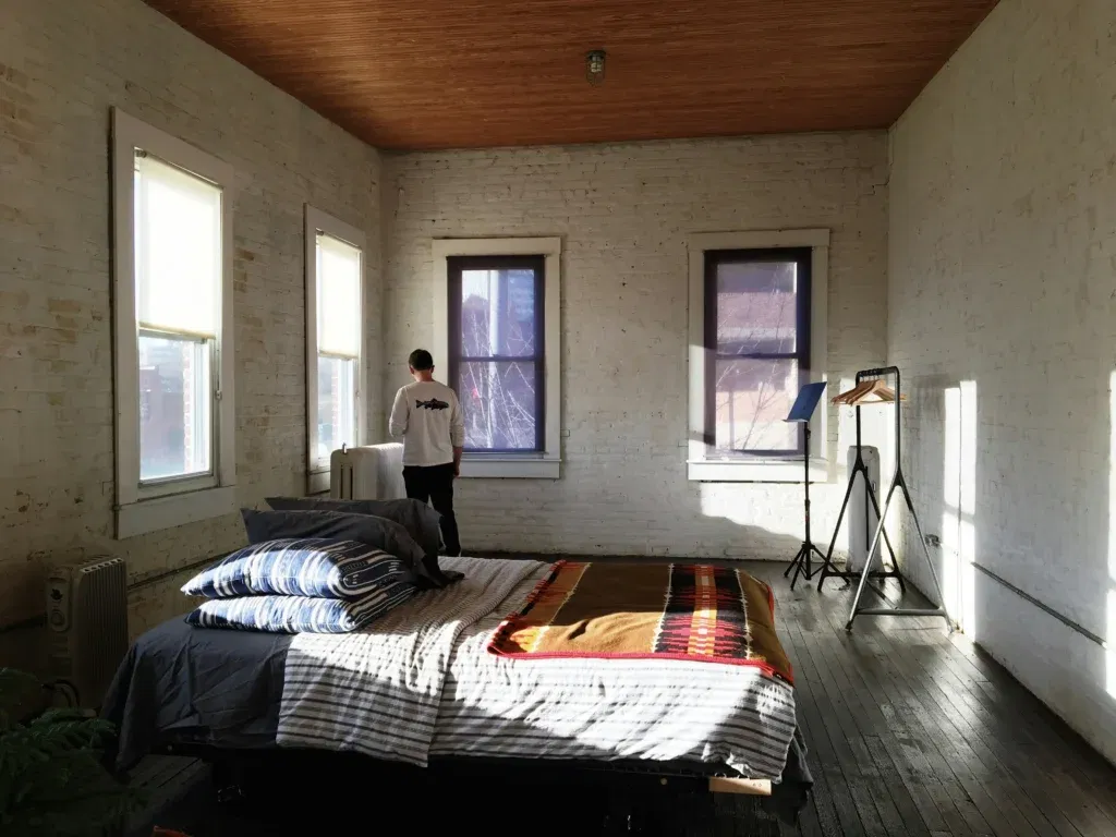 maak het samenwonen in een studentenhuis 