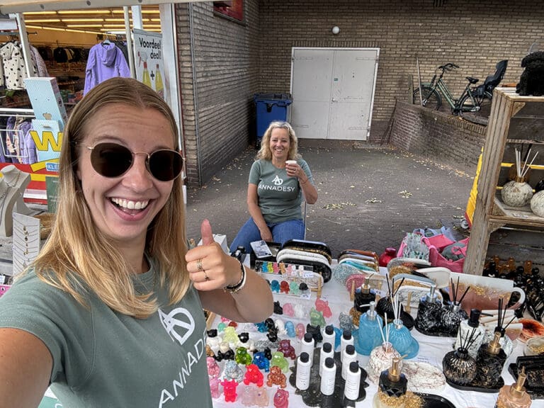 op de markt staan tips