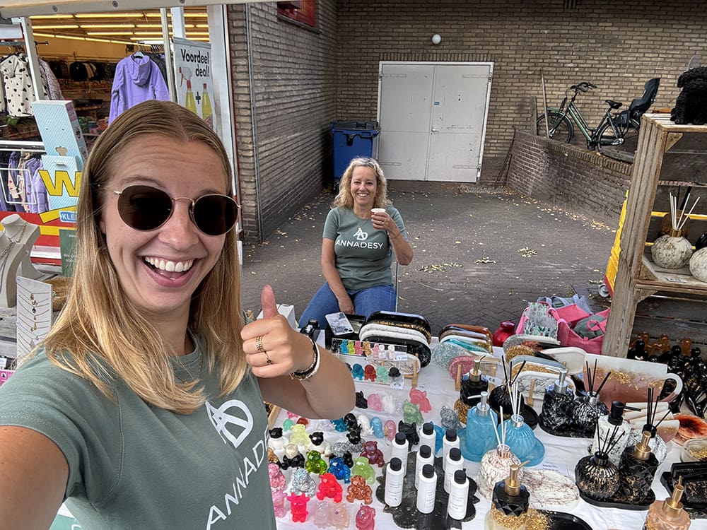 op de markt staan tips