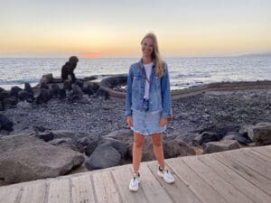 fashionable kleden in de zomeravonden