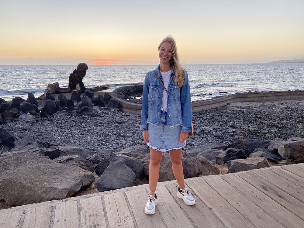 fashionable kleden in de zomeravonden