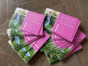 nieuwe visitekaartjes