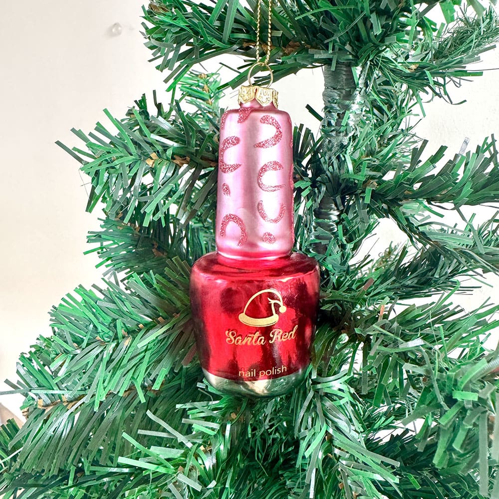 Kerstornamenten op ANNADESY