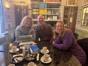 de sleutel van onze winkel