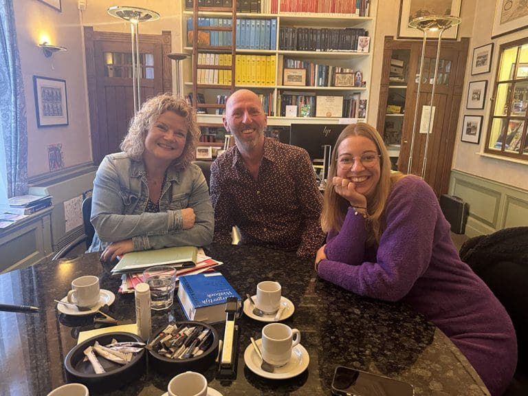 de sleutel van onze winkel