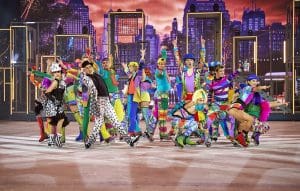 Holiday on ice Horizons show